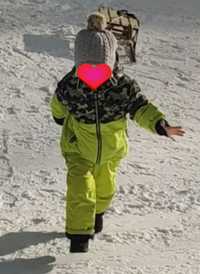 Costum de schi ski snowboard pentru copii