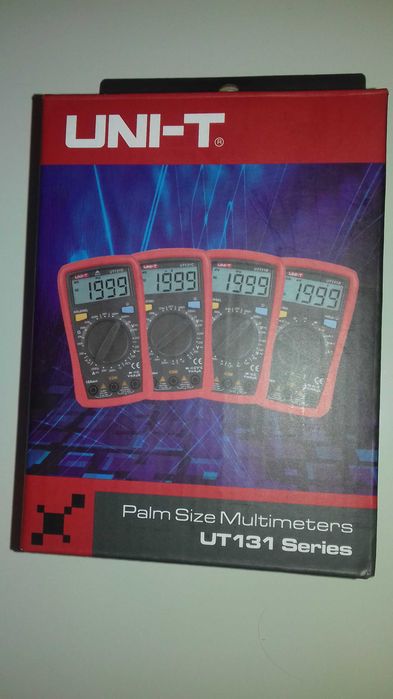 Vând multimetru UNI-T UT131C