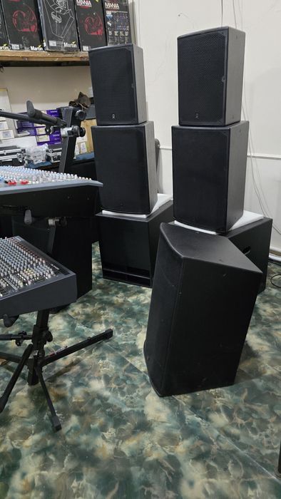 Звуковые колонки turbosound