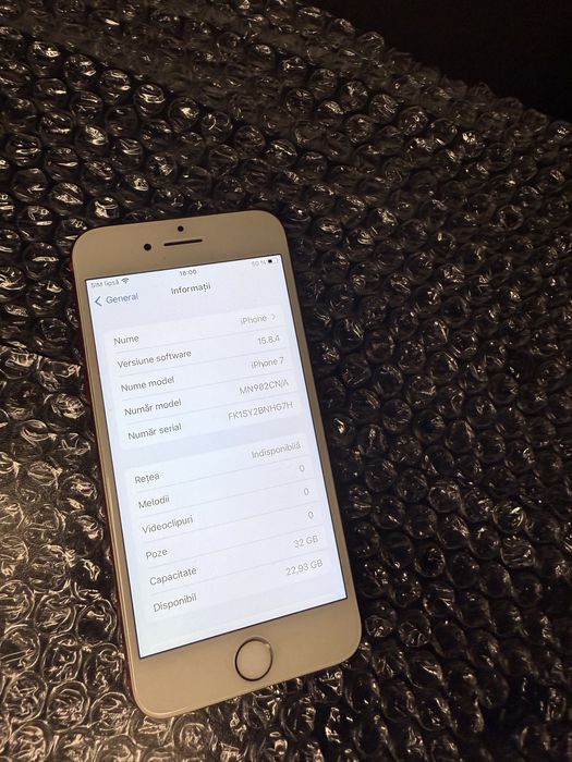 Iphone 7 red baterie 85 editie limitata