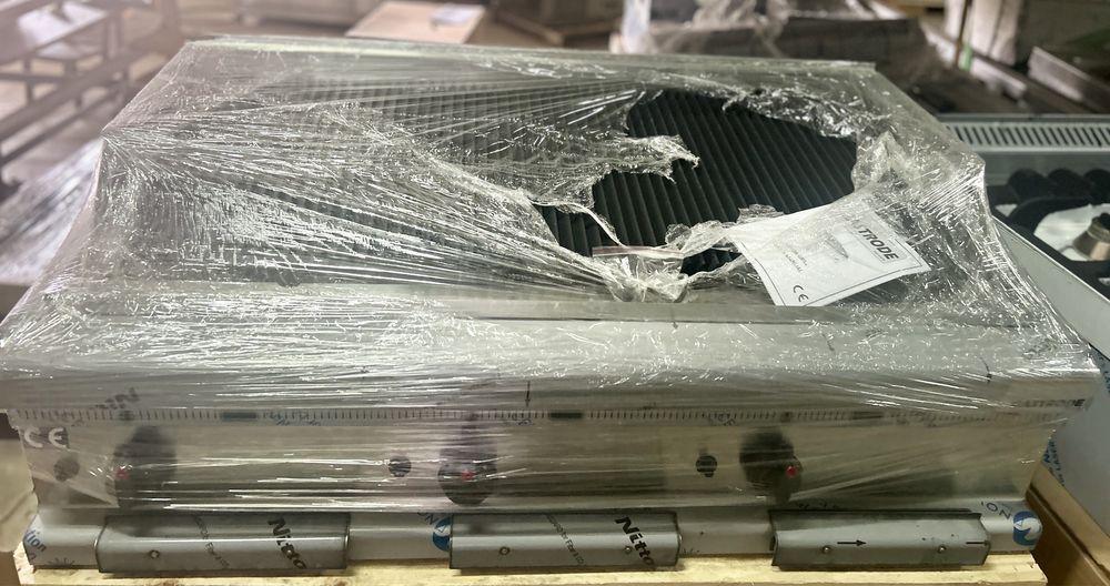 Тръбна скара Mec газова