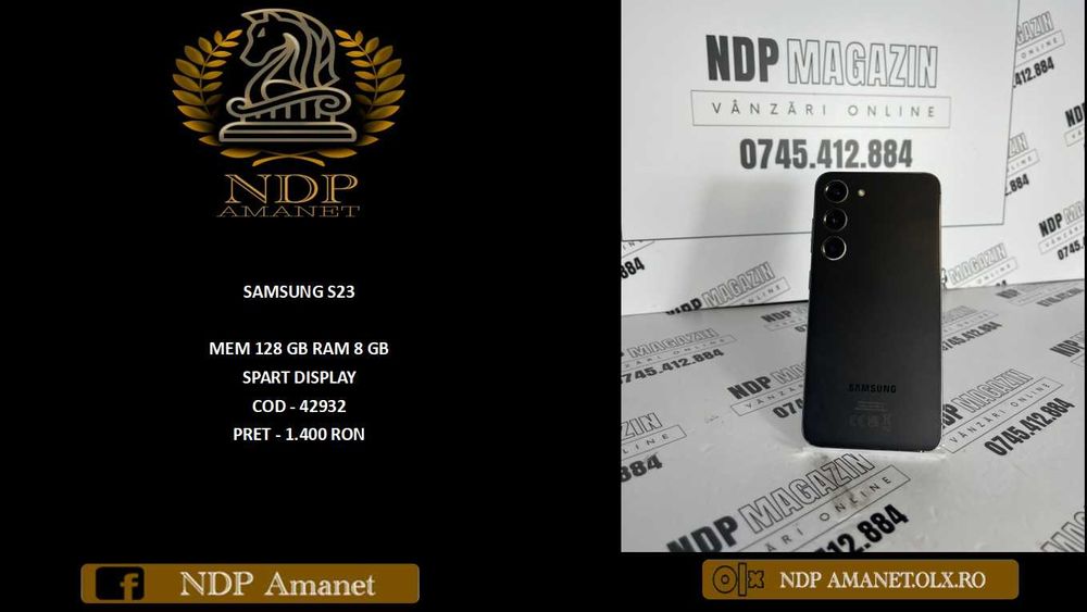 NDP Amanet NON-STOP Bld.Iuliu Maniu 69 SAMSUNG S23  (42932)