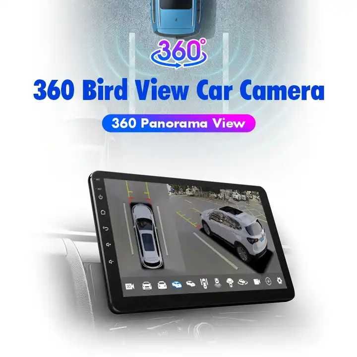 Birdview система от камери 360", AHD