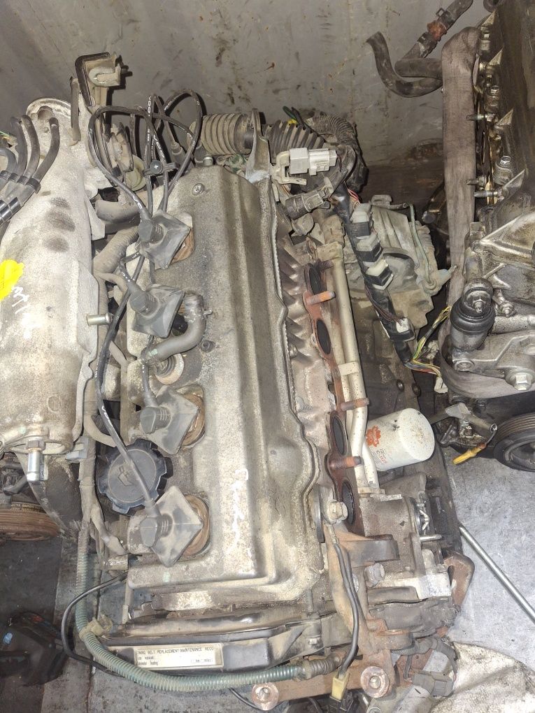 Двигатель матор 1MZ. 2AZ. VQ20. 5S. 3S. 3VZ. SR20