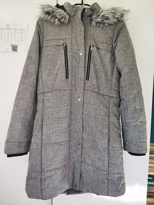 Geaca gri de iarna House XS