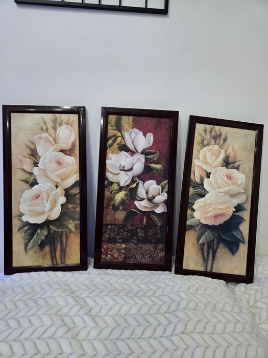 Tablu decorativ cu trandafiri