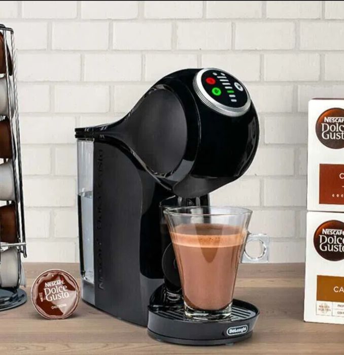 Кофемашина капсульная Delonghi dolce gusto genio S