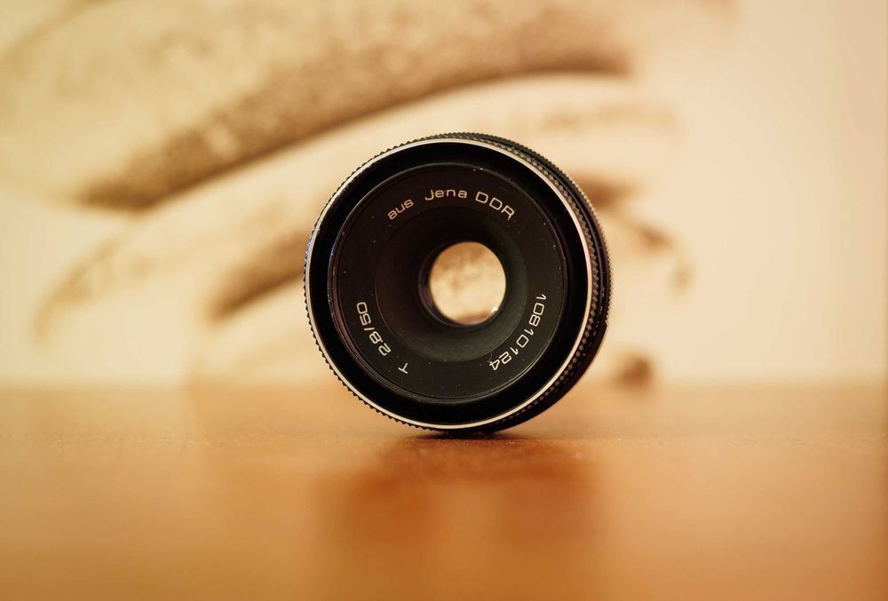 Obiectiv Zeiss Tessar M42