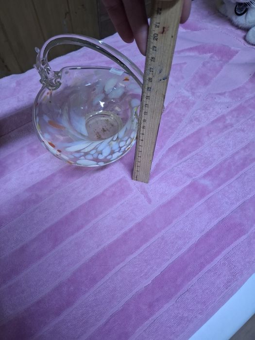 Хрустальные советские вазы,в отличном состоянии