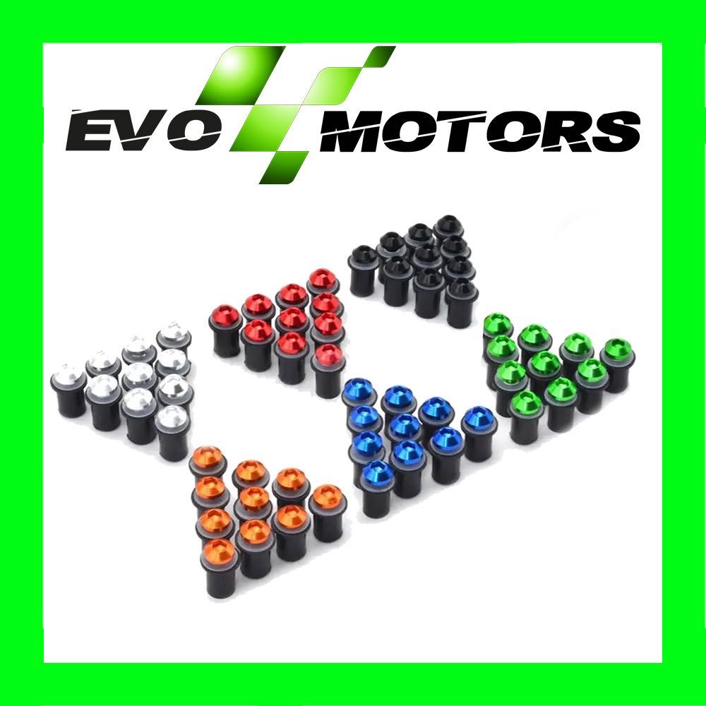 SET 10x Suruburi Parbriz Geam Moto Yamaha Suzuki Honda Kawasaki A045