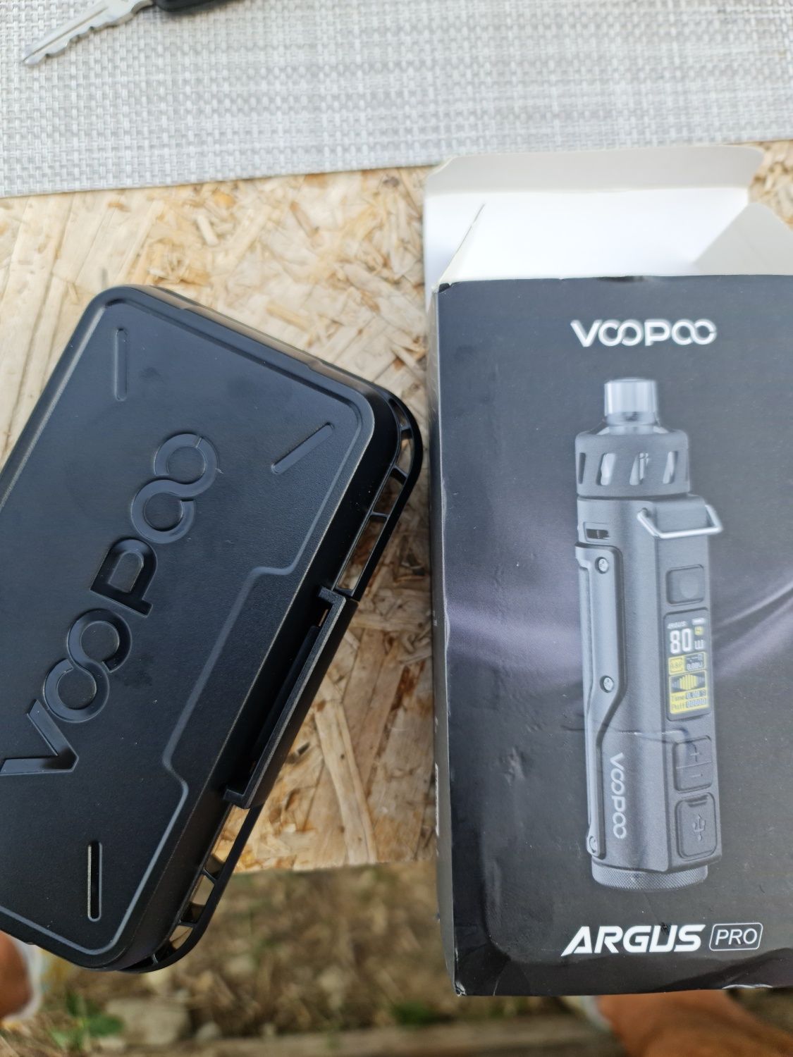 Argus PRO Voopoo carbon