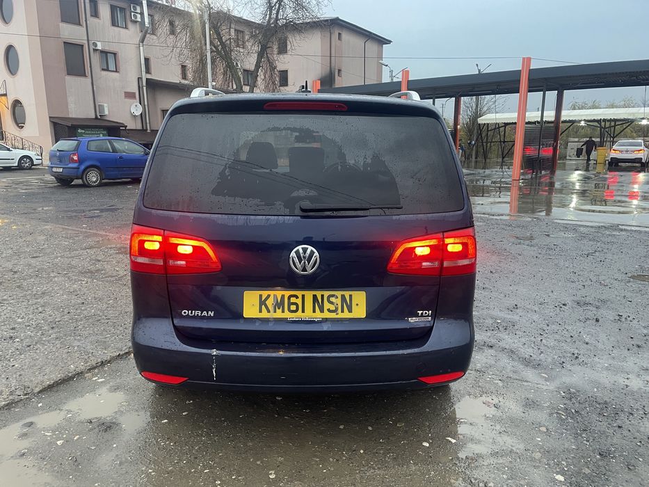 Volkswagen Touran 2012 1.6 tdi 105cp cutie manuala 6+1 trepte 97k mile