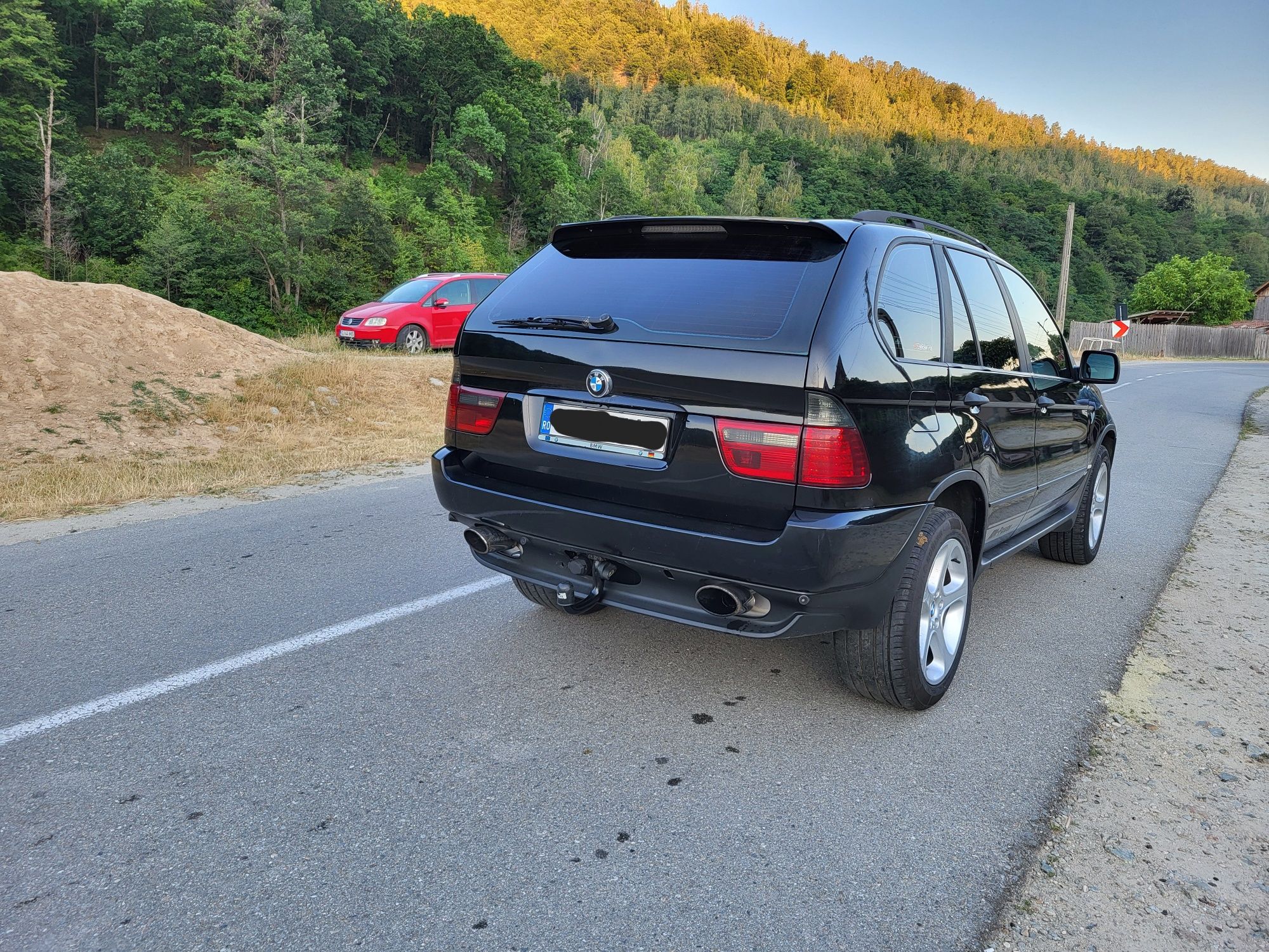 Bmw x5 e53 facelift manual