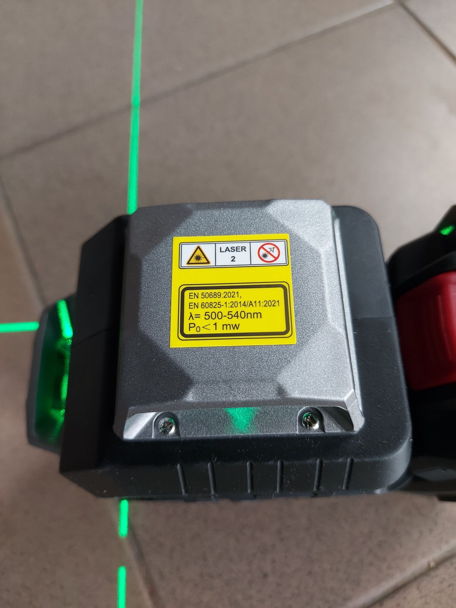 Nivela laser performance 20V