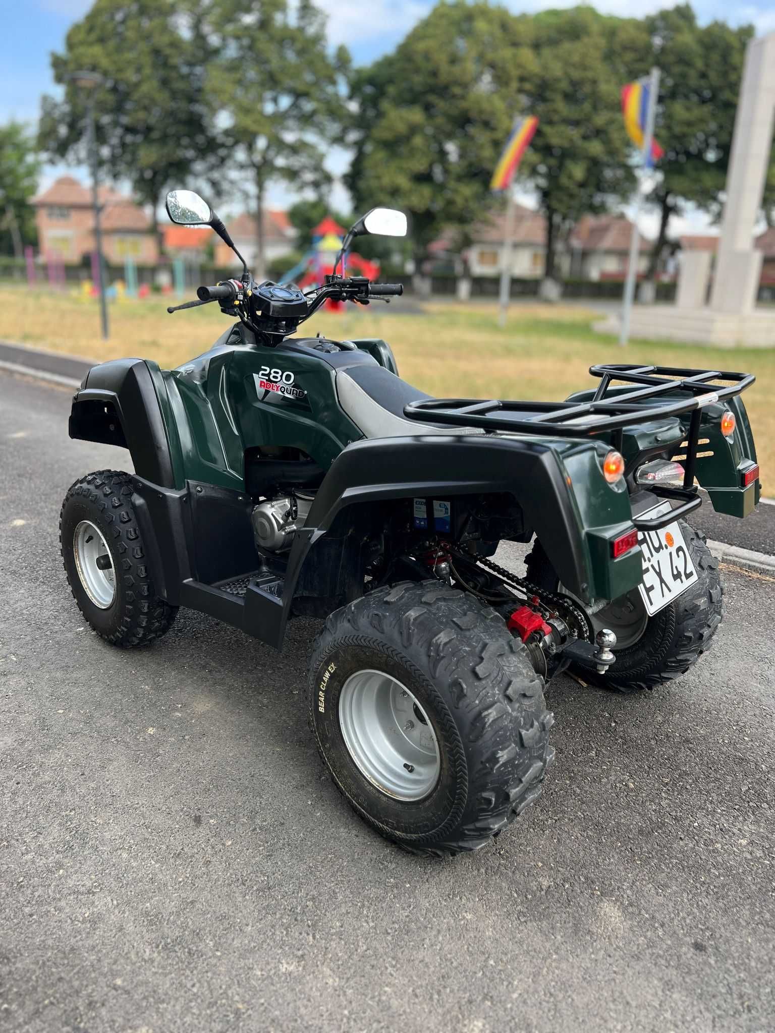 Adly 280 CC Impecabil