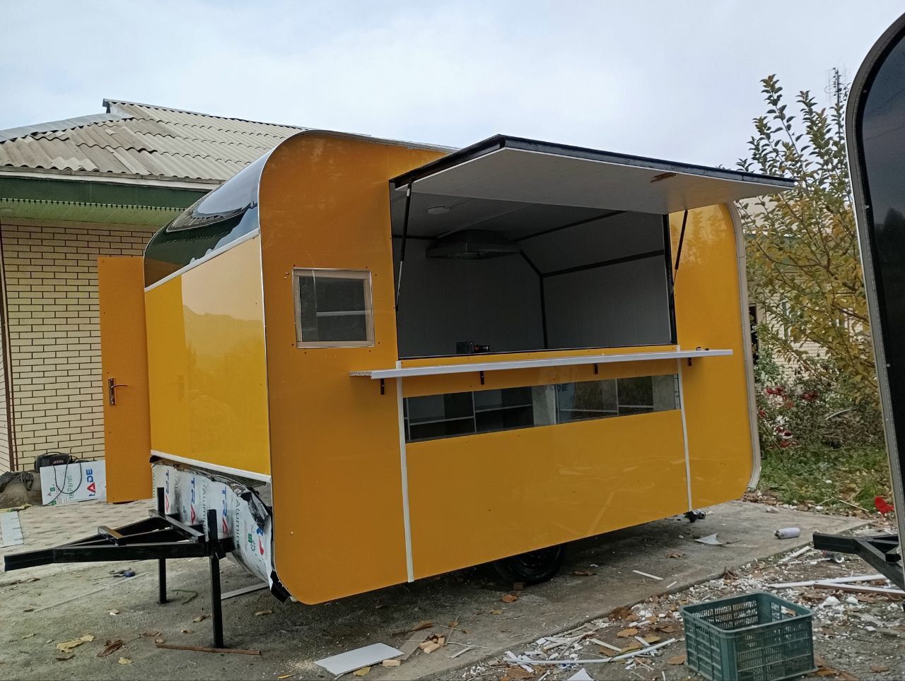 Food truck kochma dokonlar