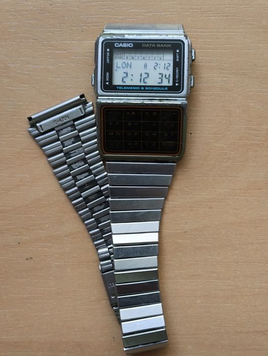 Винтажные Casio DBC-610