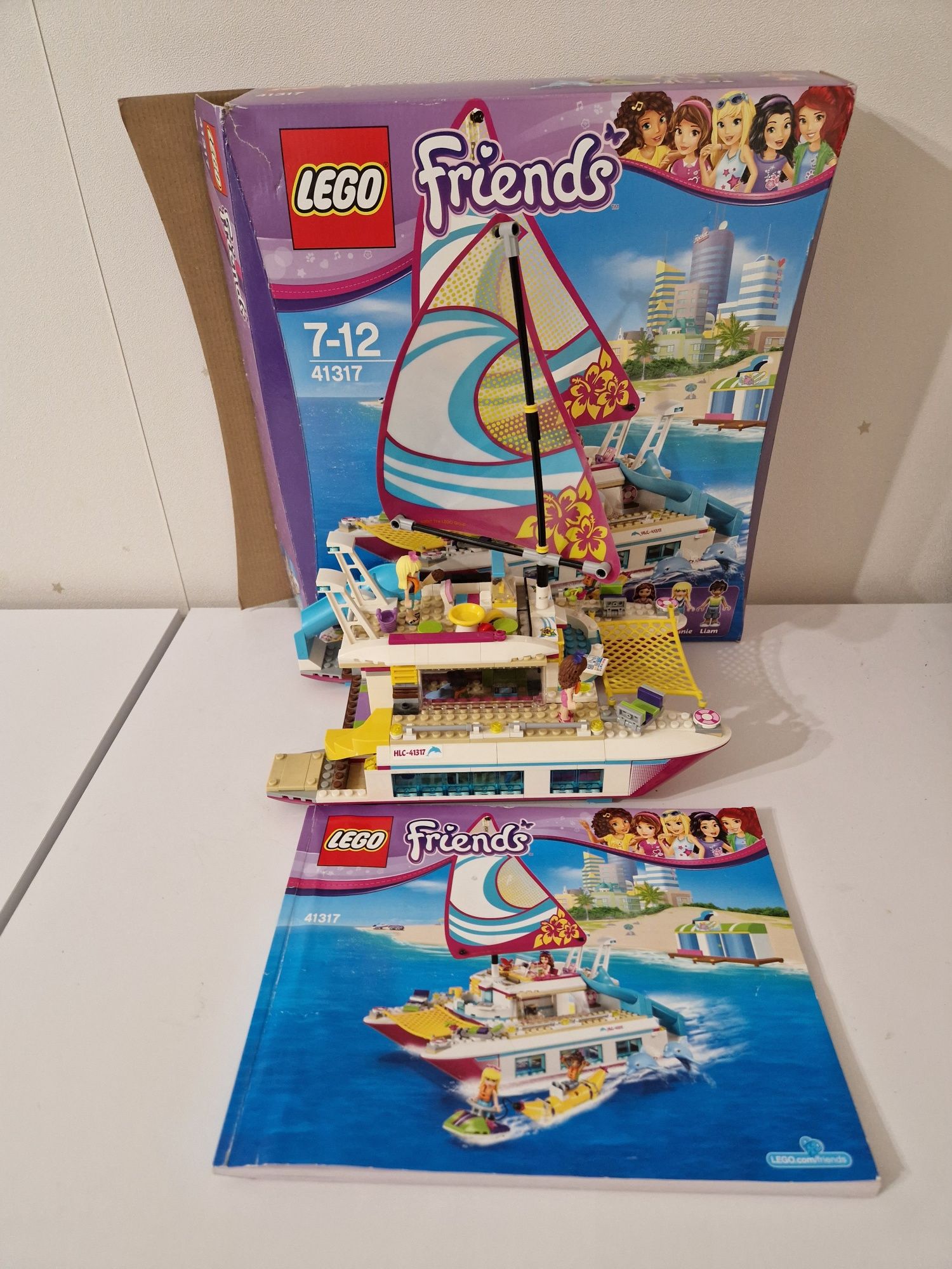 Продам Lego катамаран 41317 оригинал