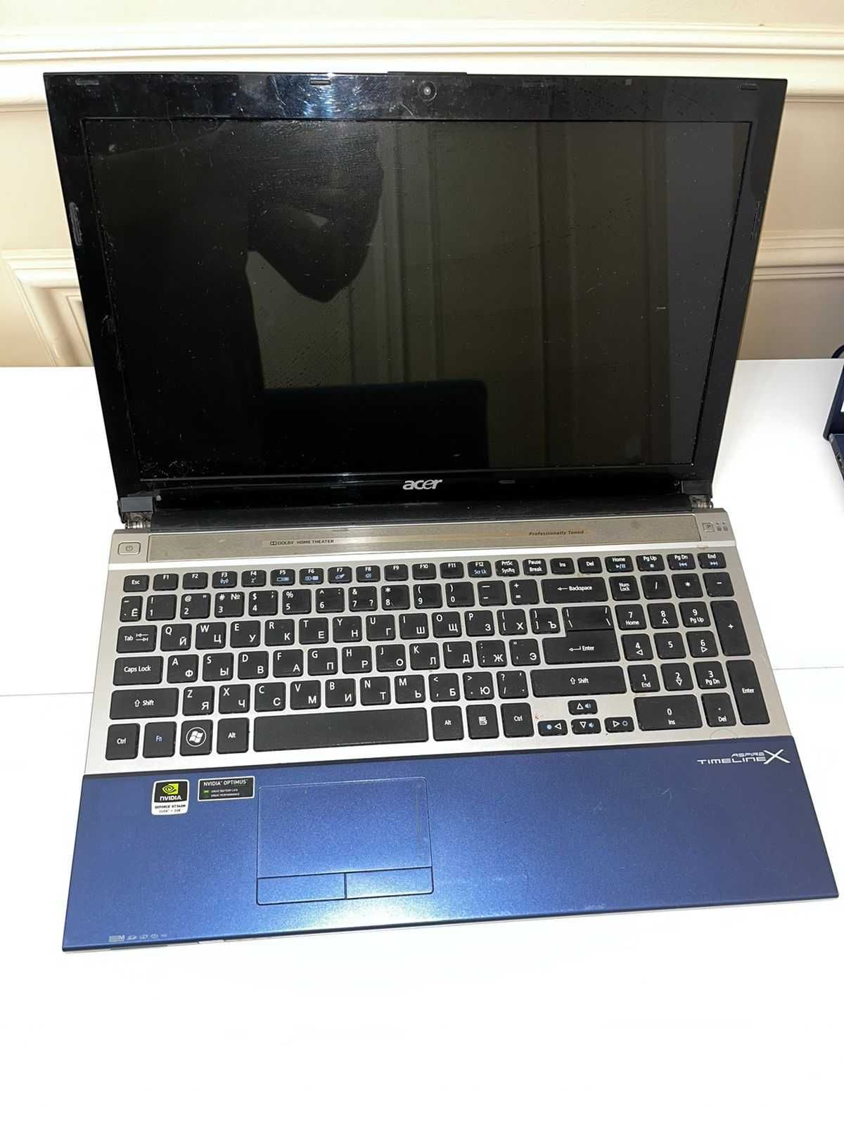 Продам ноутбук Acer Aspire 5830TG и HP LAPTOP-Q7COPF08