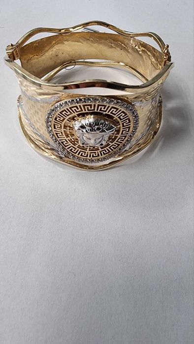 ***УНИКАТ Златна гривна VERSACE 21,54ГР. 14К***