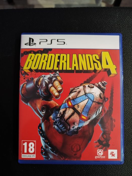 Bordelands 4 PS5