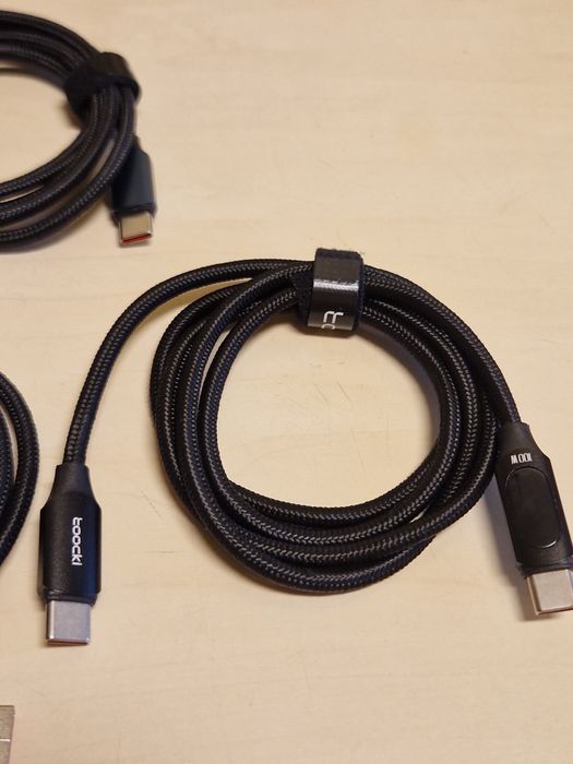 Cablu incarcare 100w. Tip C