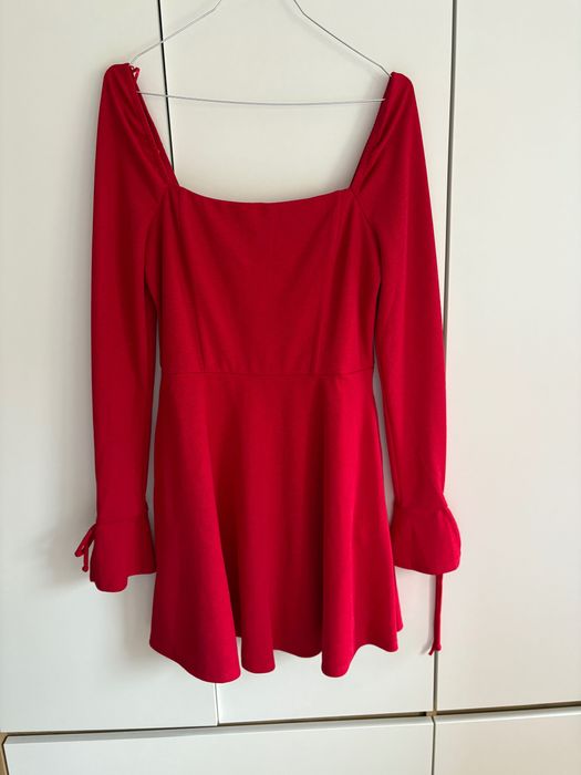 Дамска рокля в червено Francesca’s