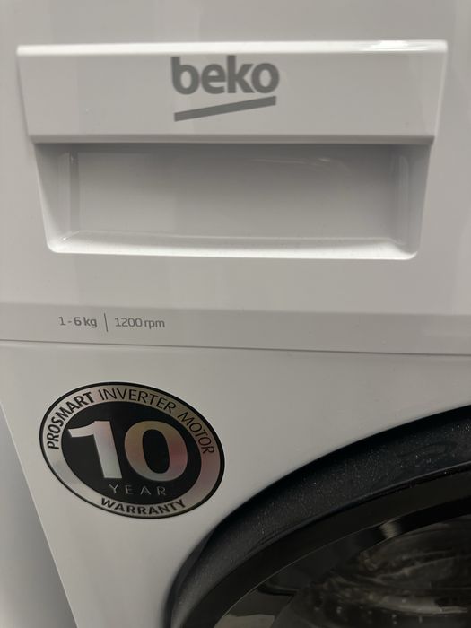 Почти НОВА пералня BEKO