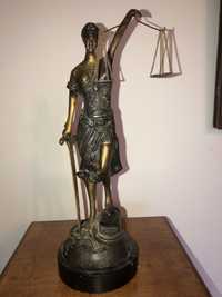 Statueta  englezeasca “Justitia”din bronz