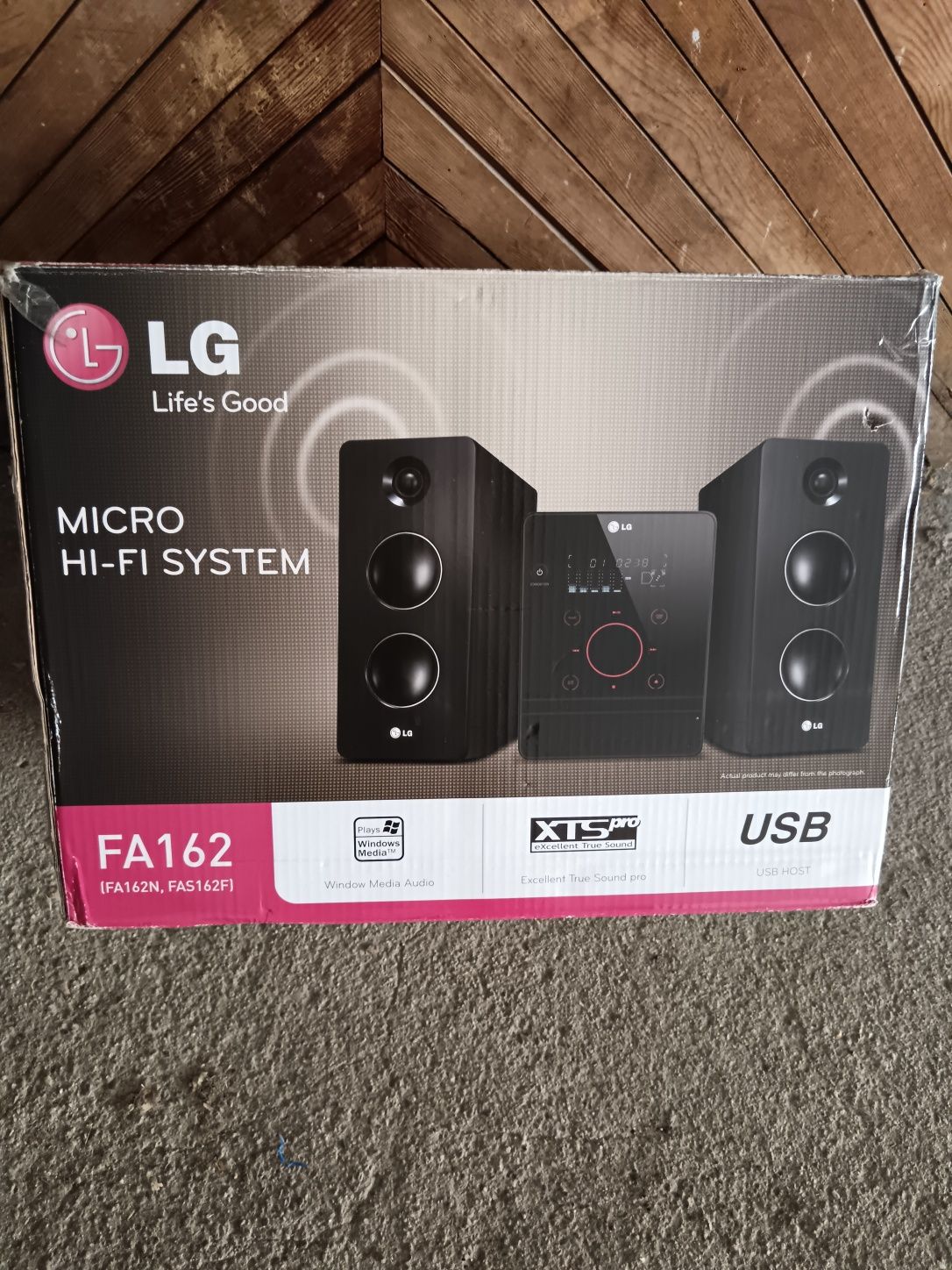 Стереоуредба LG FA162
