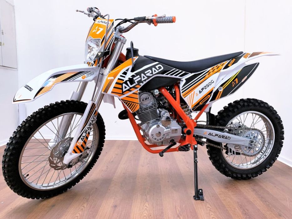 Moto Cross BEMI 250 Dirtbike ALFARAD T7 doar 999 ron/luna x 12 rate