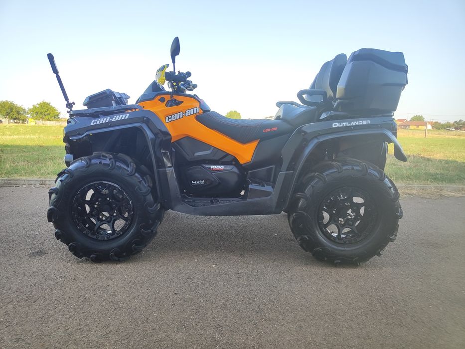 Vând Can Am Outlander 1000 XTP Max