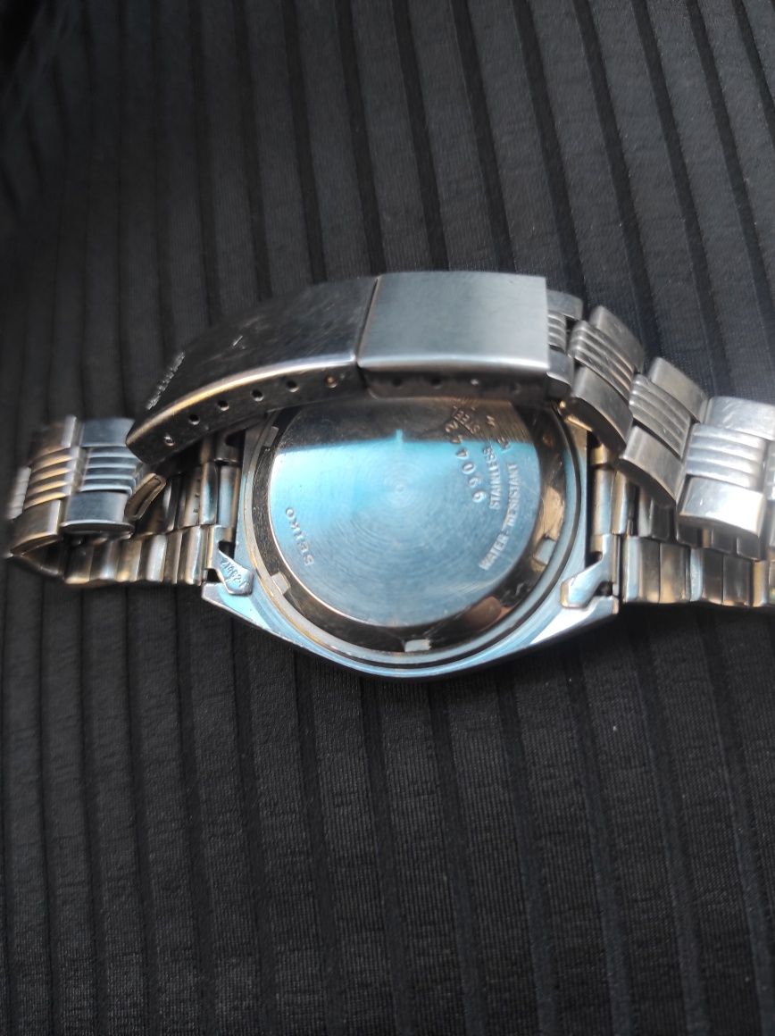Seiko 5 мъжки часовник.