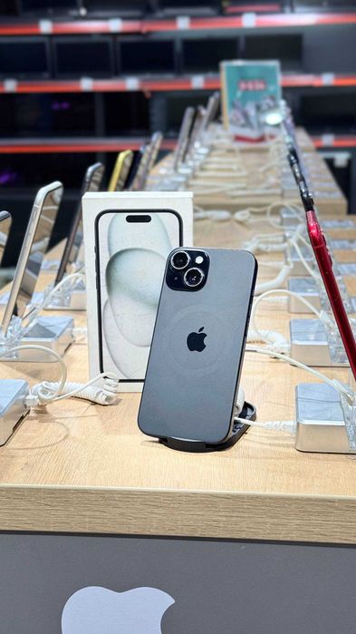Телефон iPhone 15 128Gb / Айфон 15 128ГБ 86%
