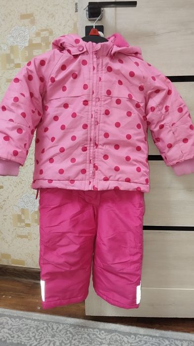 Куртка и комбинезон 1-3 года