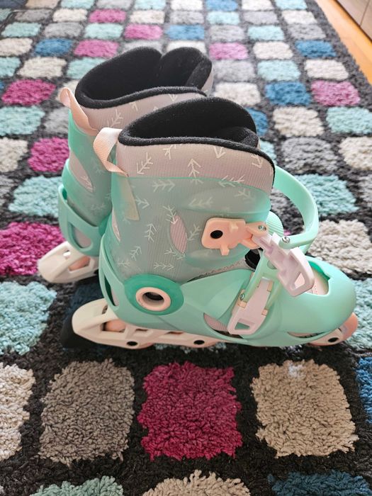 Детски ролери момиче Oxelo dekatlon кънки