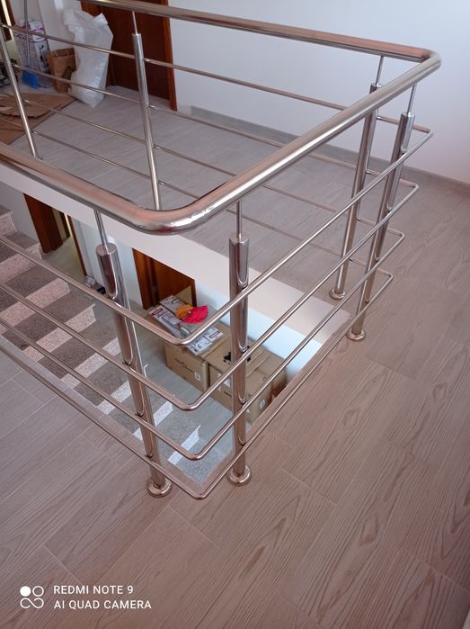 Balustrazi inox și fier forjat