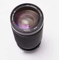 Nikon AI -Tokina SD 35-200mm,obiecticv foto