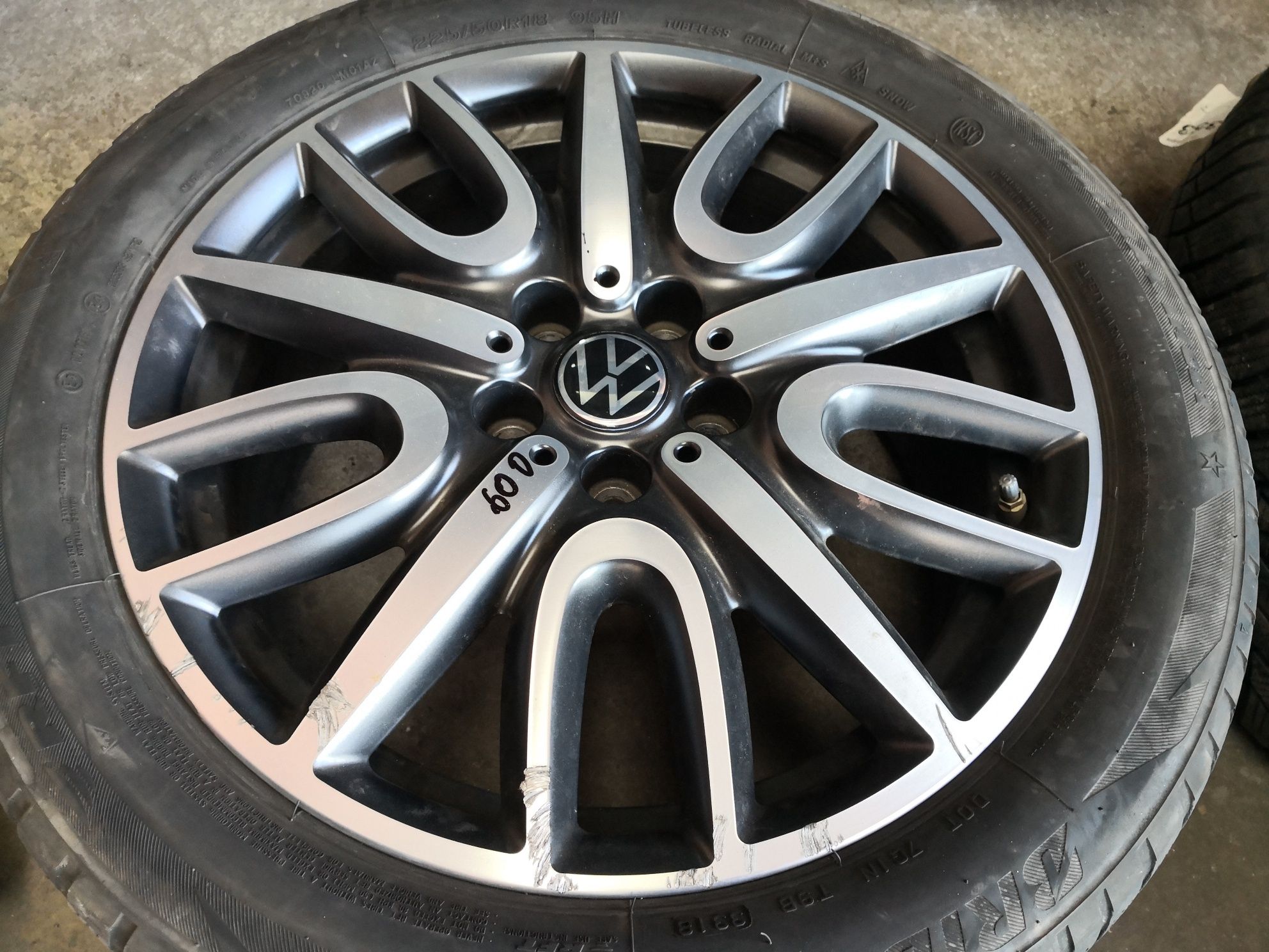 5х112 фолксваген шкода 5x112 skoda vw volkswagen 18 цола джанти