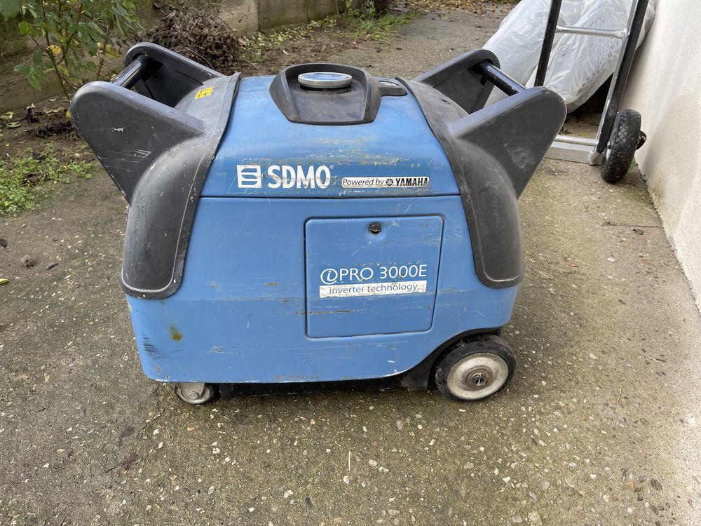 Generator SDMO Pro 3000E motor Yamaha gen Honda