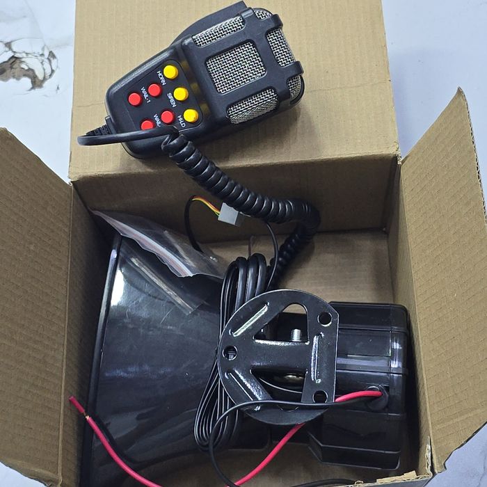 СГУ для машины авто сирена, спецсигнал, громкоговоритель на машину