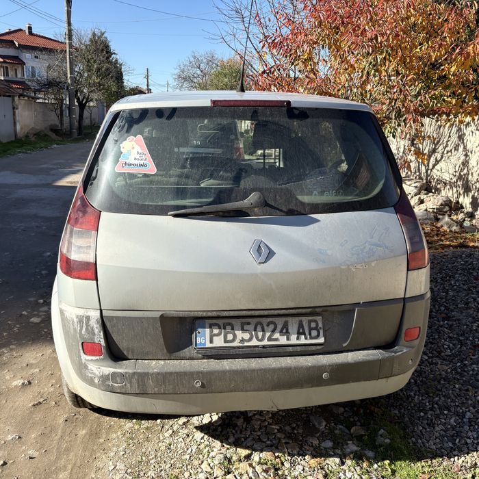 Renault Csenic  1.9 DCI 2003г.