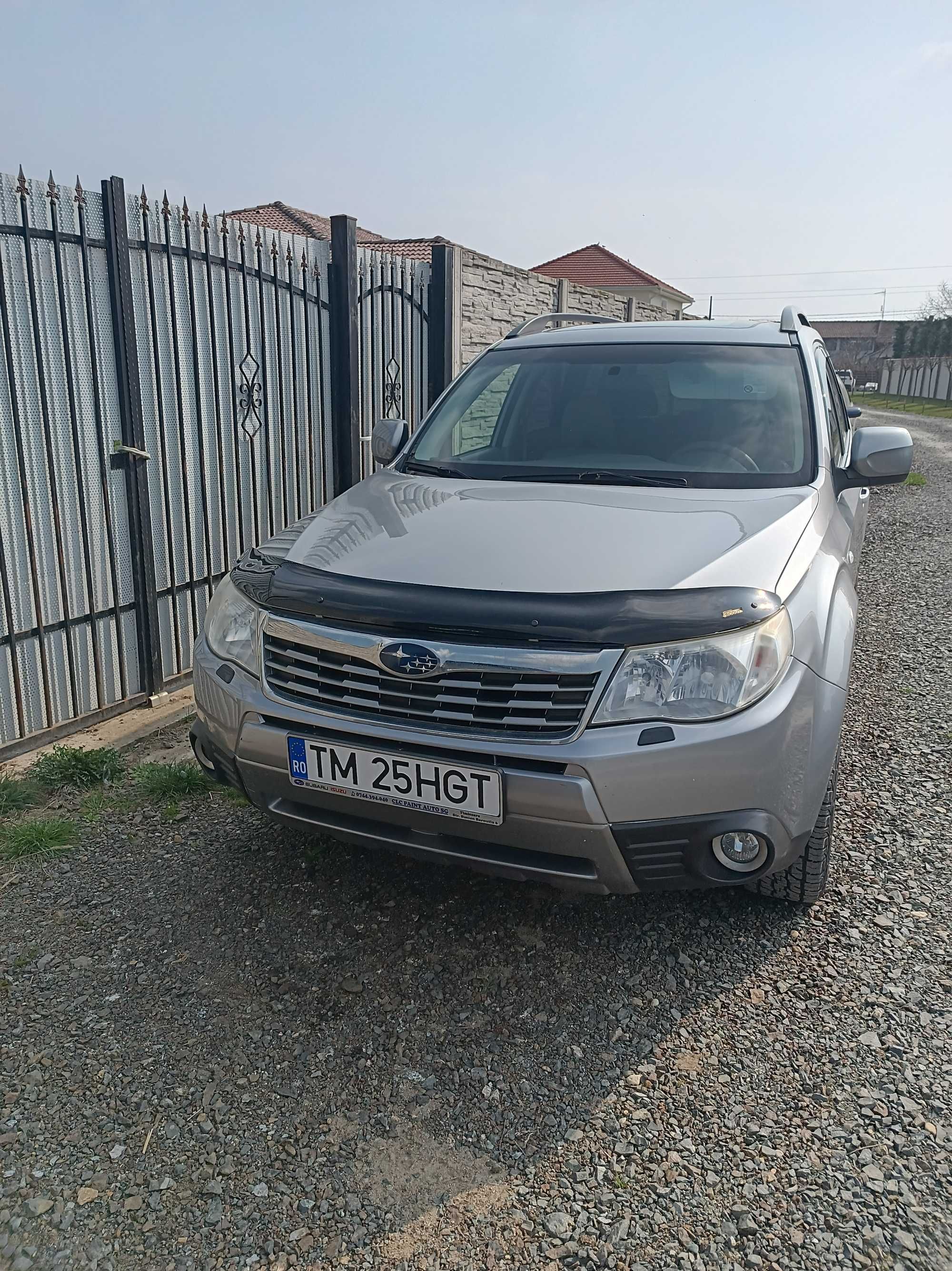 SubaruForester SH benzină gpl