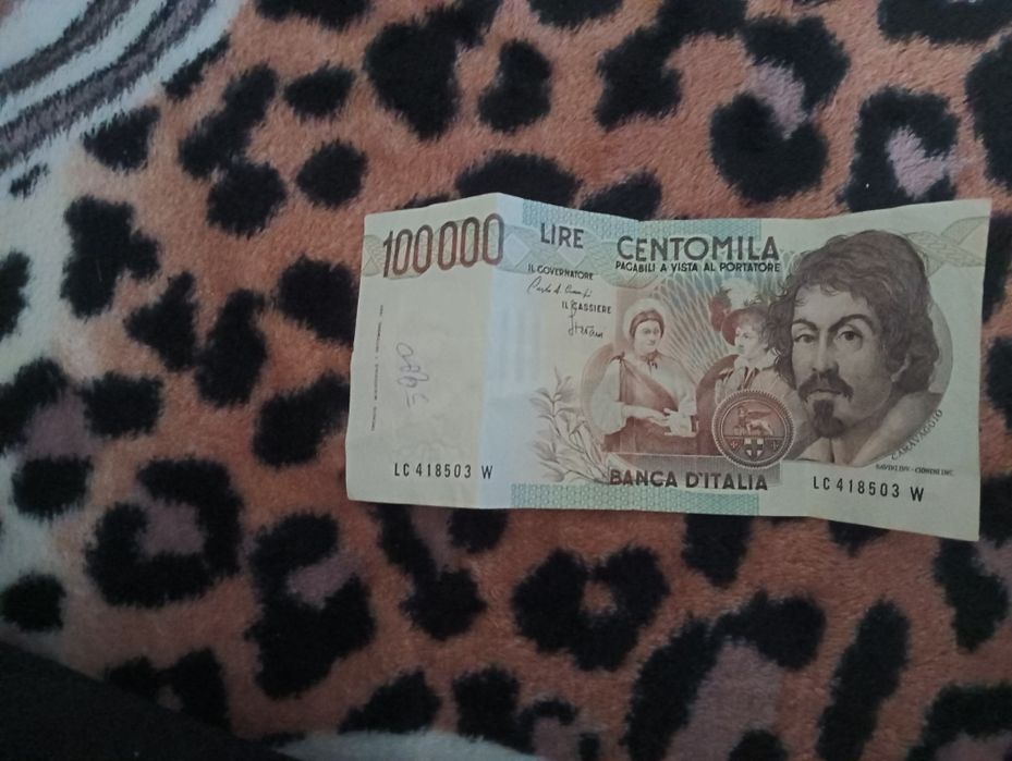 Bancnota de 100000 de lire