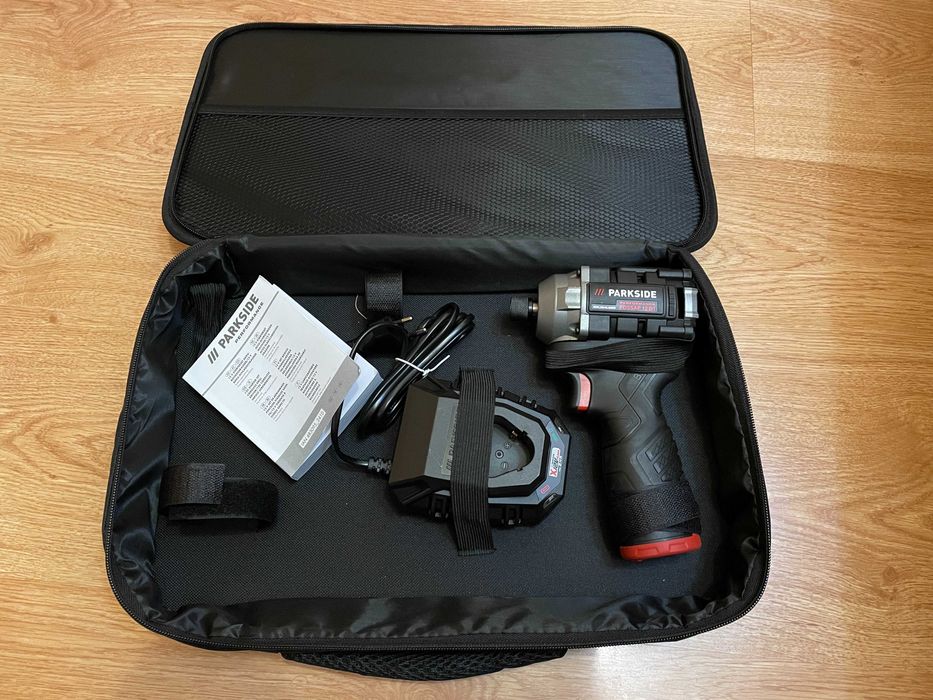 Акумулаторен ударен гайковерт PARKSIDE PERFORMANCE 12 V PDSSAP 12 B1