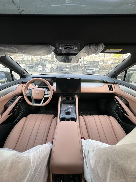 BYD Song L 2025 yangi Qora