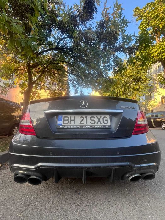 Mercedes C-Class Coupe ,Pachet Avansat