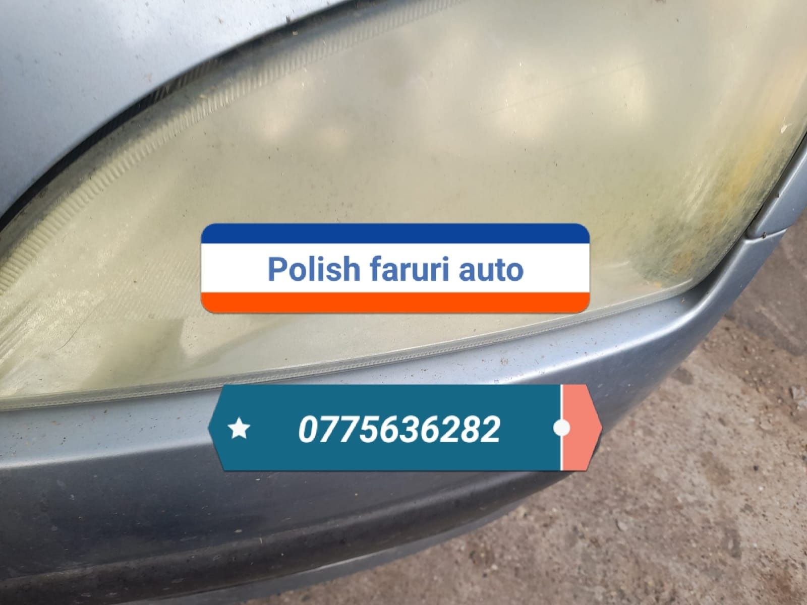 Polish faruri profesional