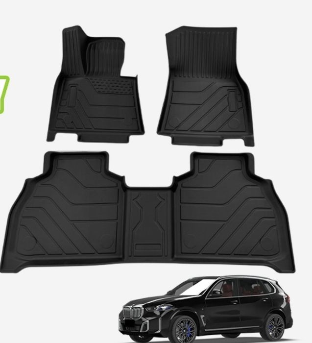 Полики на BMW X5 из TPE отличного качества бмв икс5