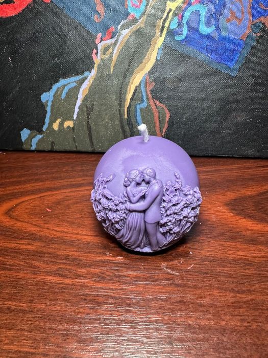 Lumanare decorativa / Mărturie de nuntă